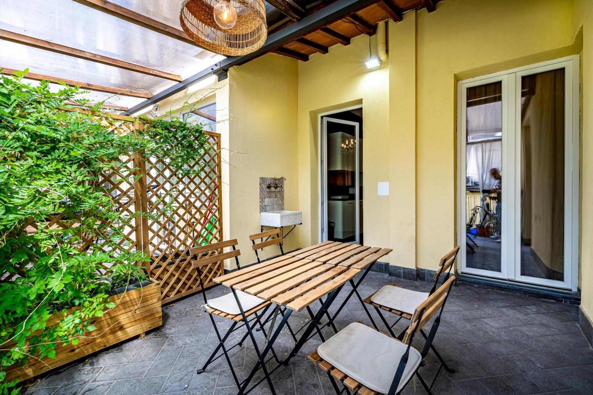Roommo Apartments San Gallo Florence Buitenkant foto
