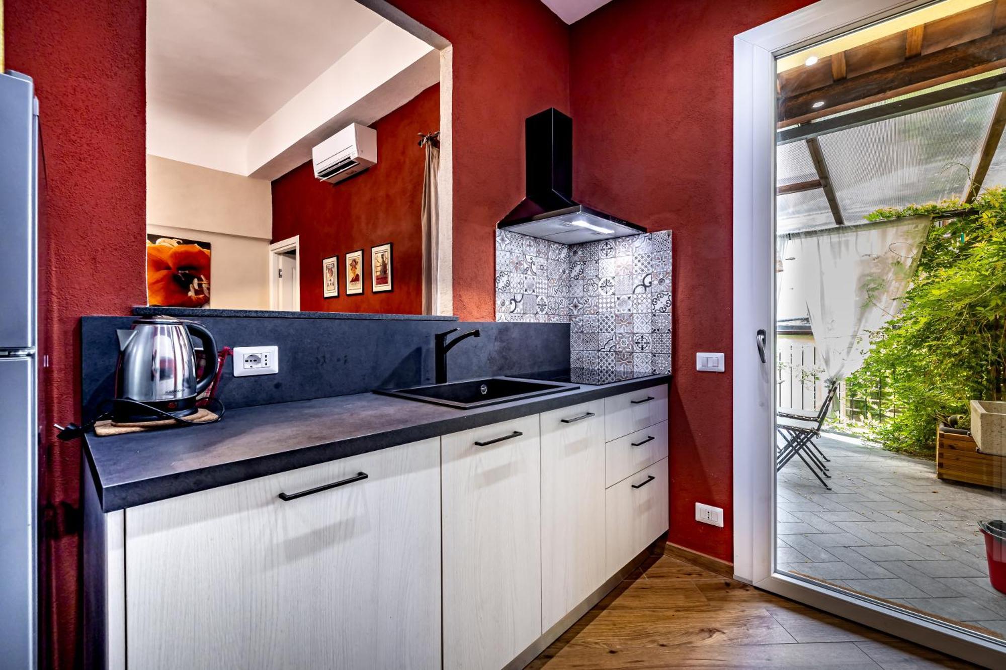 Roommo Apartments San Gallo Florence Buitenkant foto