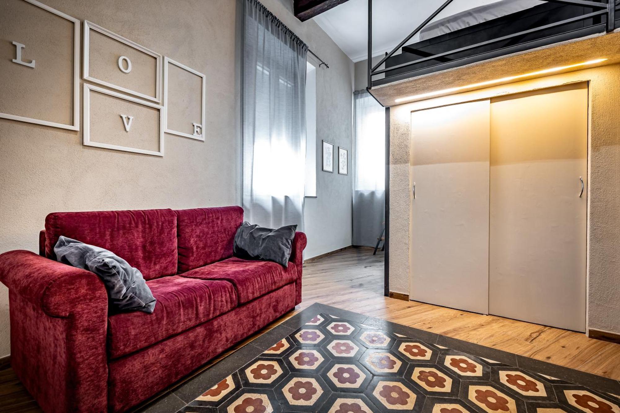 Roommo Apartments San Gallo Florence Buitenkant foto
