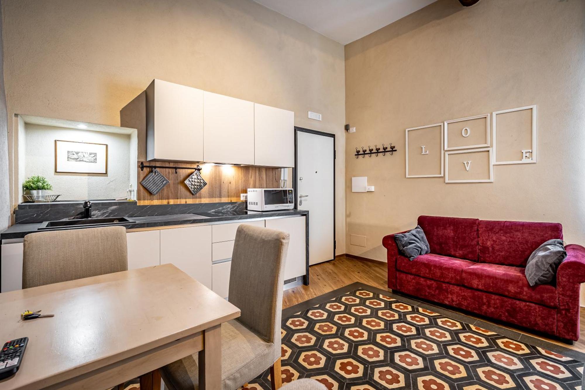 Roommo Apartments San Gallo Florence Buitenkant foto