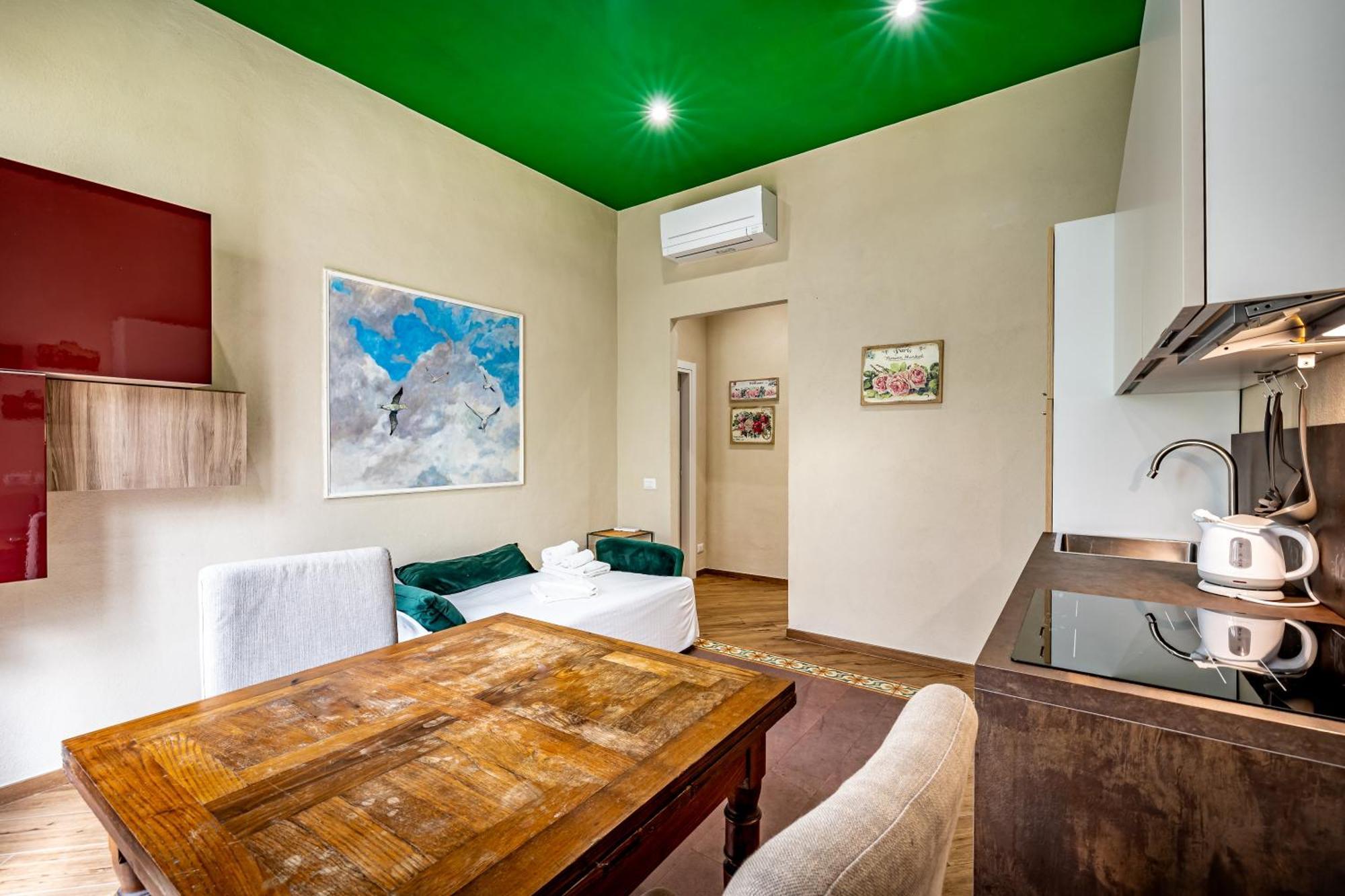 Roommo Apartments San Gallo Florence Buitenkant foto
