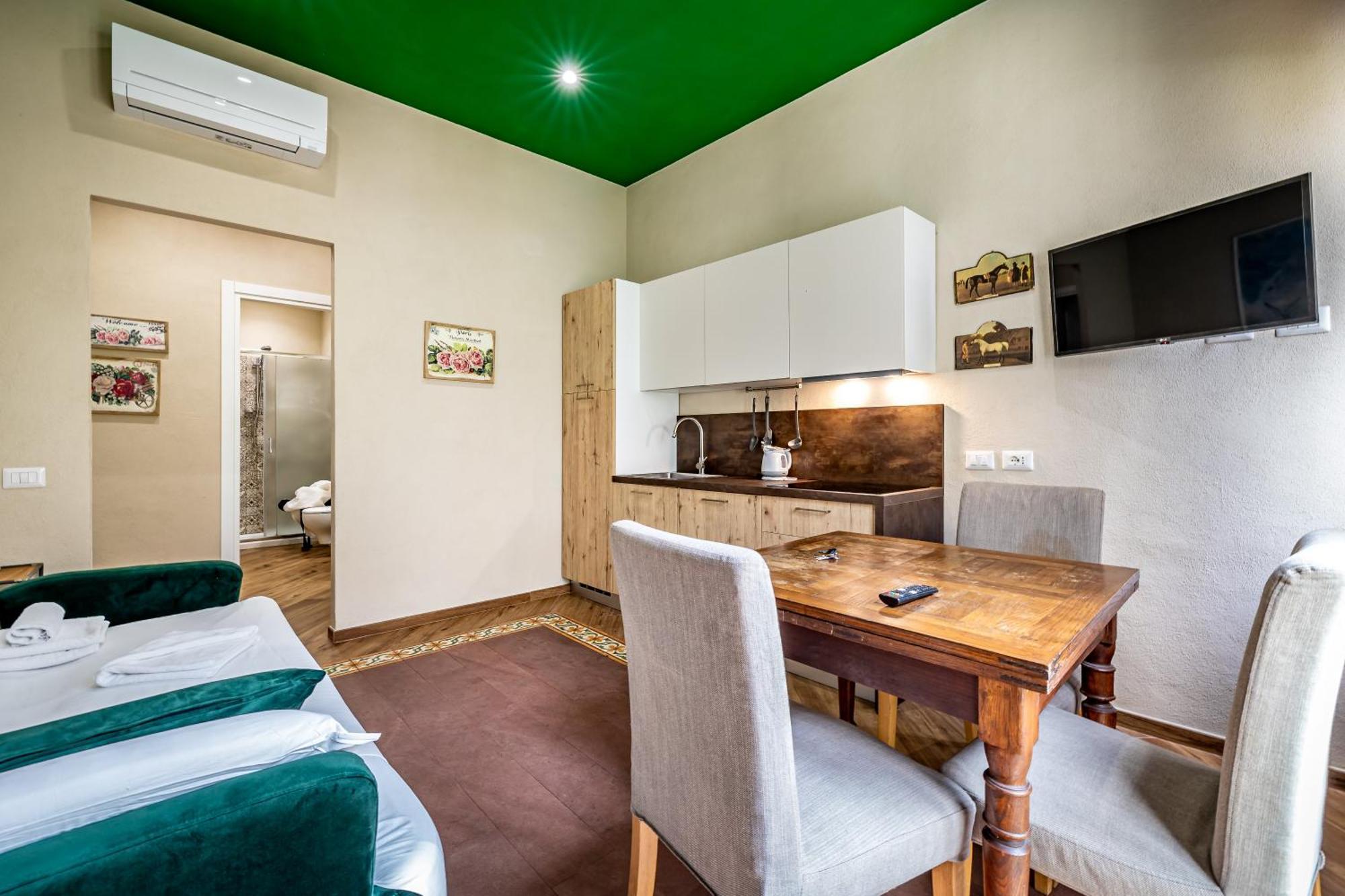 Roommo Apartments San Gallo Florence Buitenkant foto